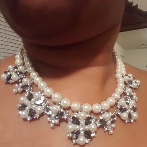 Necklace costume jewelry